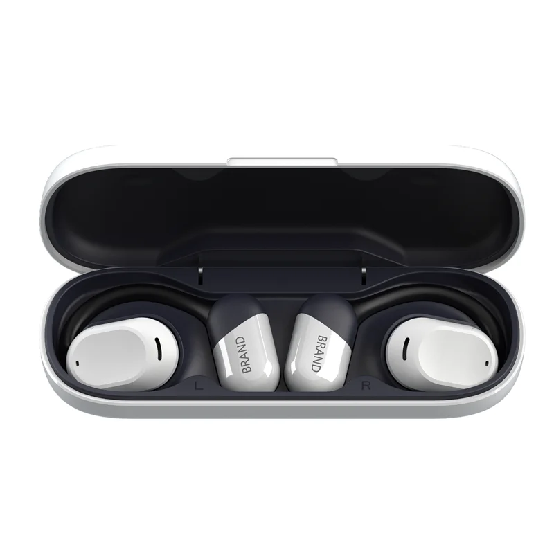 Powerful Stereo Sound Air Conduction OWS Headphones Built in 16mm Speakers Earhook Earphone 16hrs Playtime Wireless Earbuds