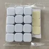 White, 12 pieces [opp bag]