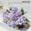 Combo de hortensias de 5 puntas Effie [Púrpura Romántico]