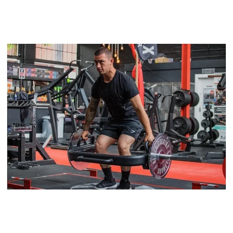 Открытая ловушка для тренажерного зала стоп-подъемник фермеры несут выпады задние ряды тяжелые Изометрические удерживания плечевые шторы