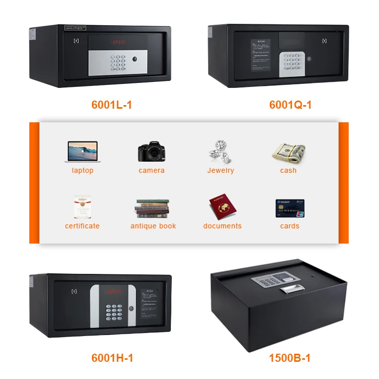 Отель стены безопасности Сейф цена секретный мини наличные деньги пожаробезопасный скрытый замок пистолет