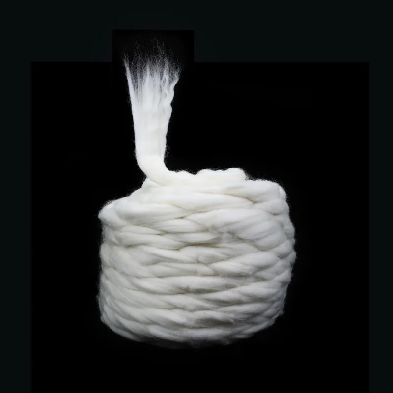 100% Sheep Wool Roving Merino Wool Tops