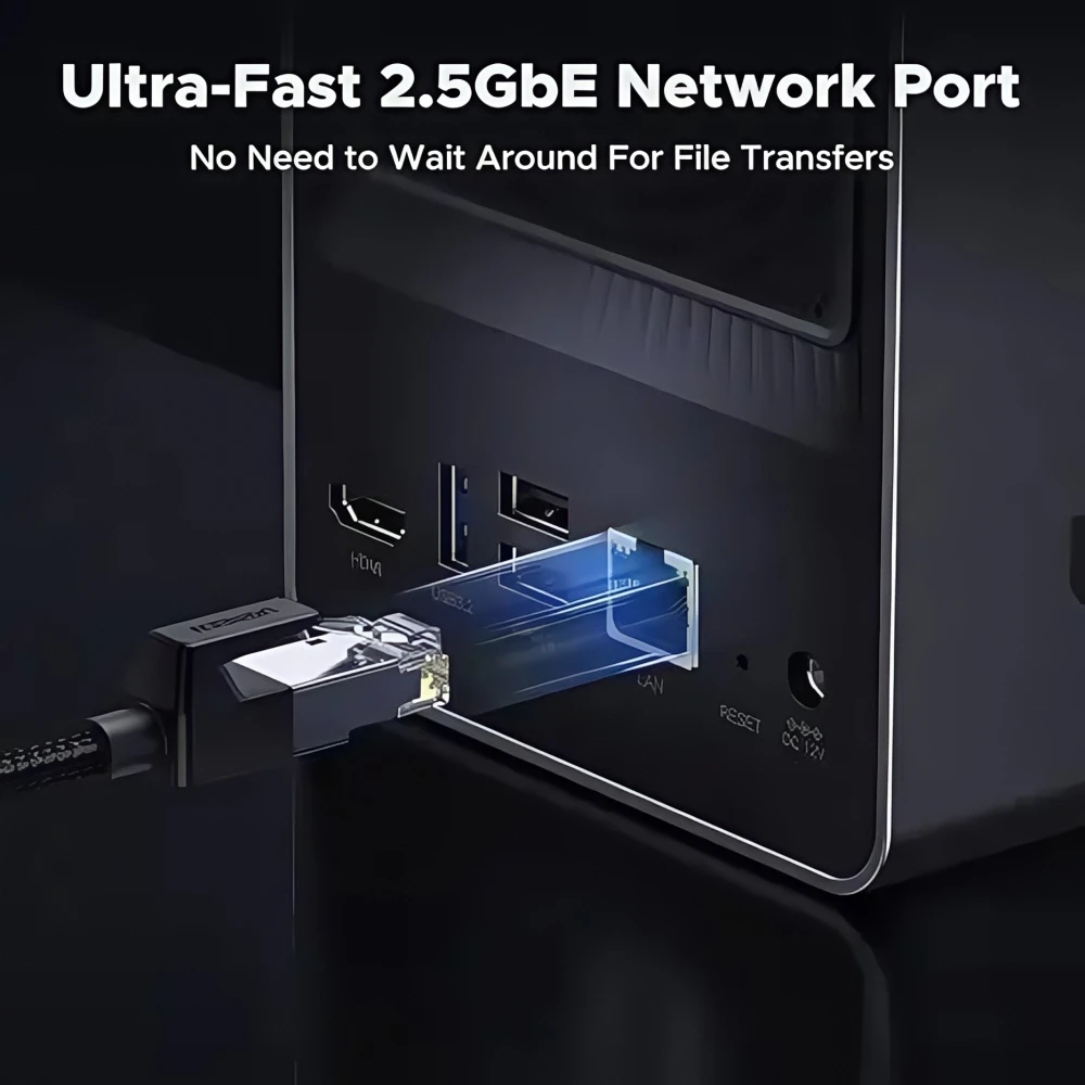 UGREEN DXP2800 2ベイNAS&4TB SSD付き 2 bay NAS Storage for Home | 14-day worry-free trial