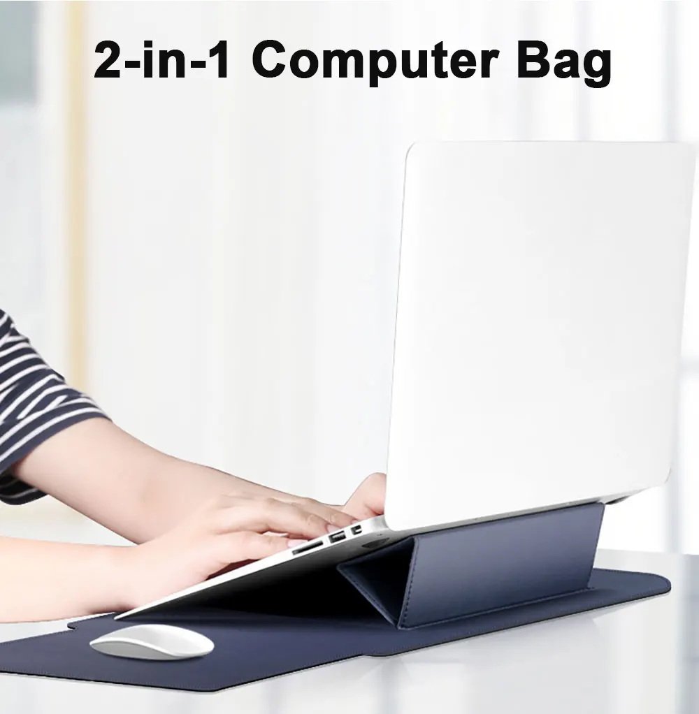 Bag Laptop With Holder 2 In 1 Waterproof Backpack Office Computer Simple Business Bags Covers Travel Shoulder Dnb17 Laudtec factory