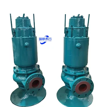 Japanese Submersible Water Pump Manufacturers Anti Winding Explosion 