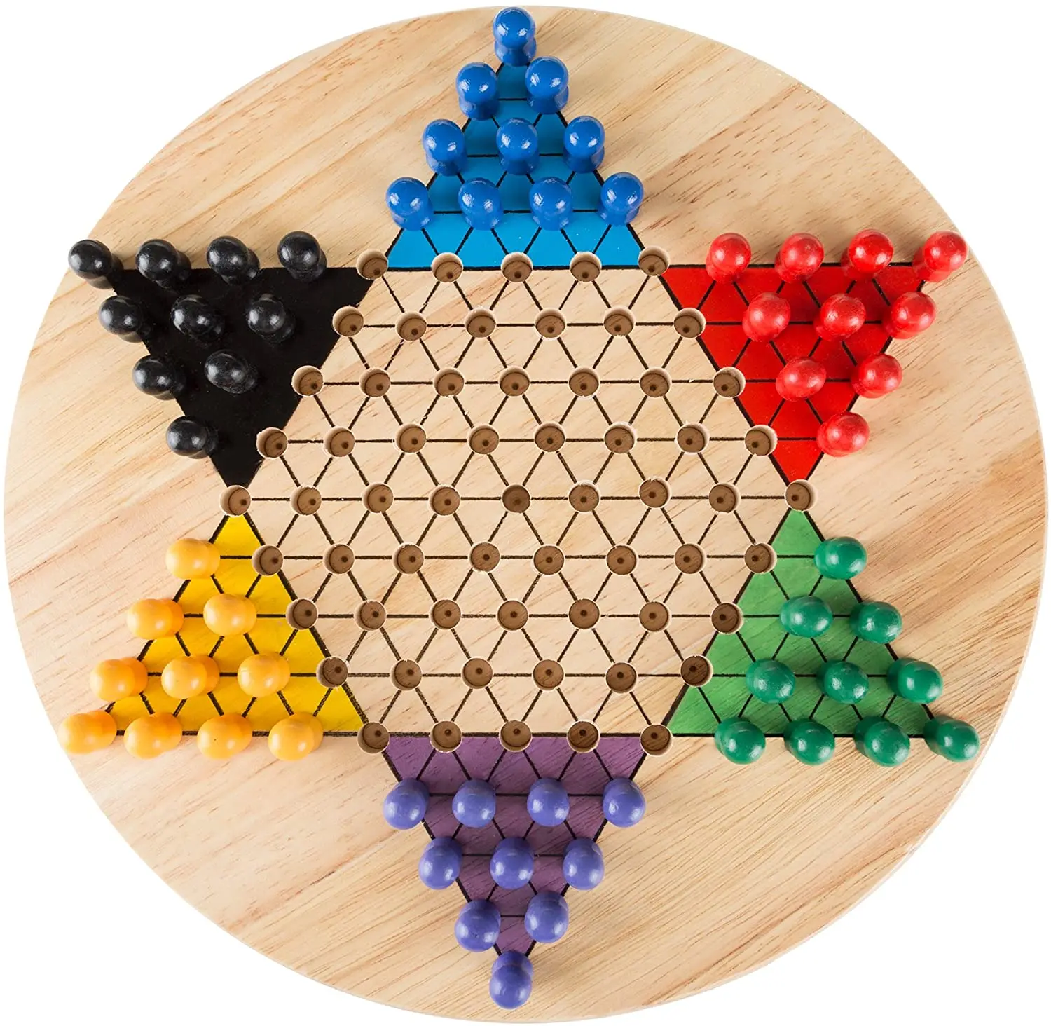 21 New Natural Wooden Board Flying Chess Family Game Chinese Checkers Game Set Buy Chinese Checkers Game Set Chinese Checkers Board Game Set With Storage Drawer Glass Marble Suitable For Family Games Chinese