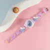 Unicornio 2 púrpura