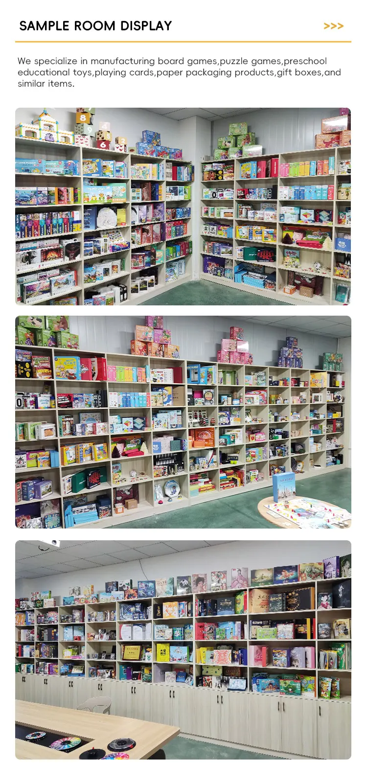 Custom Wholesale Manufacturer Customized Personalized Kids Educational Learning 30 Seconds Plastic Pieces Board Game for Family factory