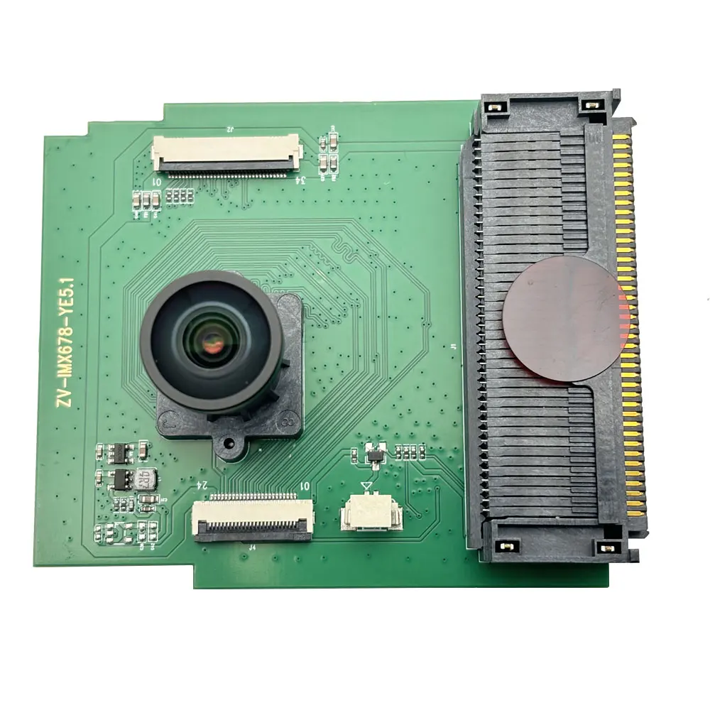 Factory Customization 3856*2176 4K UHD 16:9 Color CMOS 1/1.8 Inch Sensor IMX678 FMC DSI 8MP MIPI Camera Module