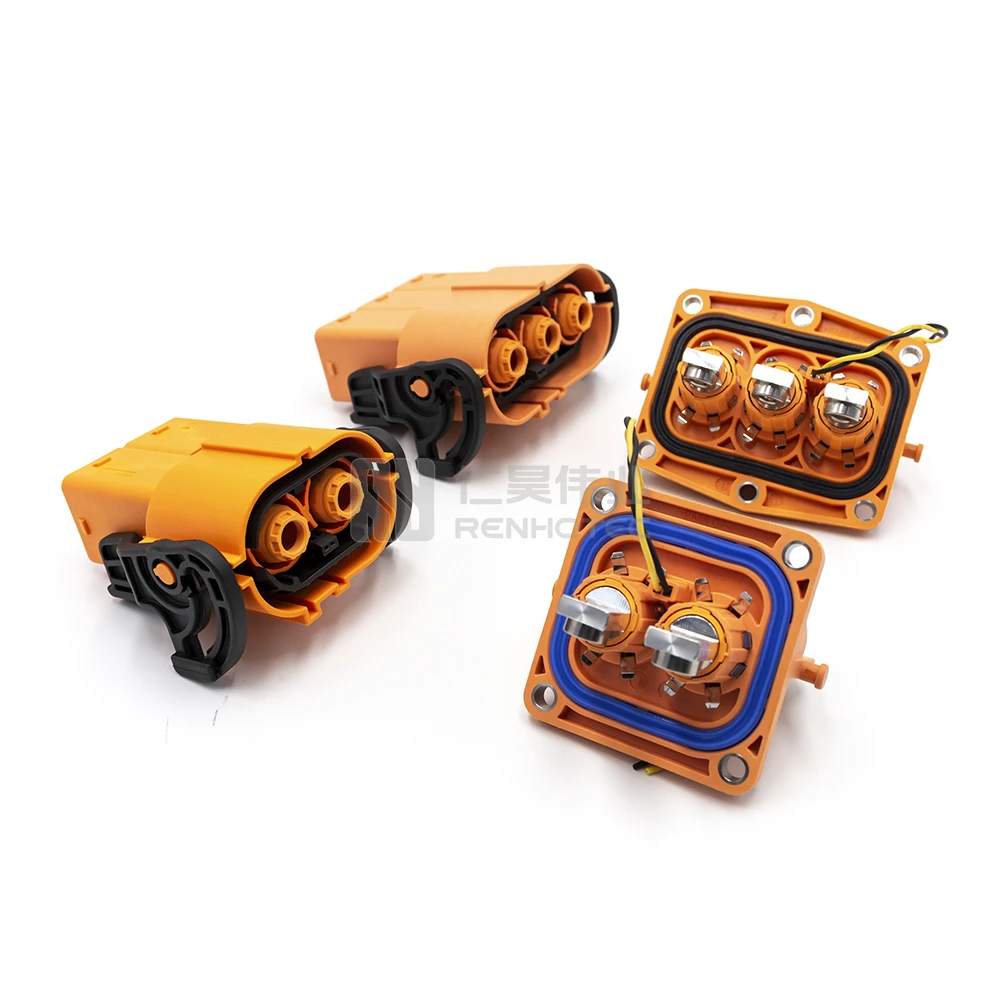 All types of High Voltage Connector from OEM Manufacturer in China