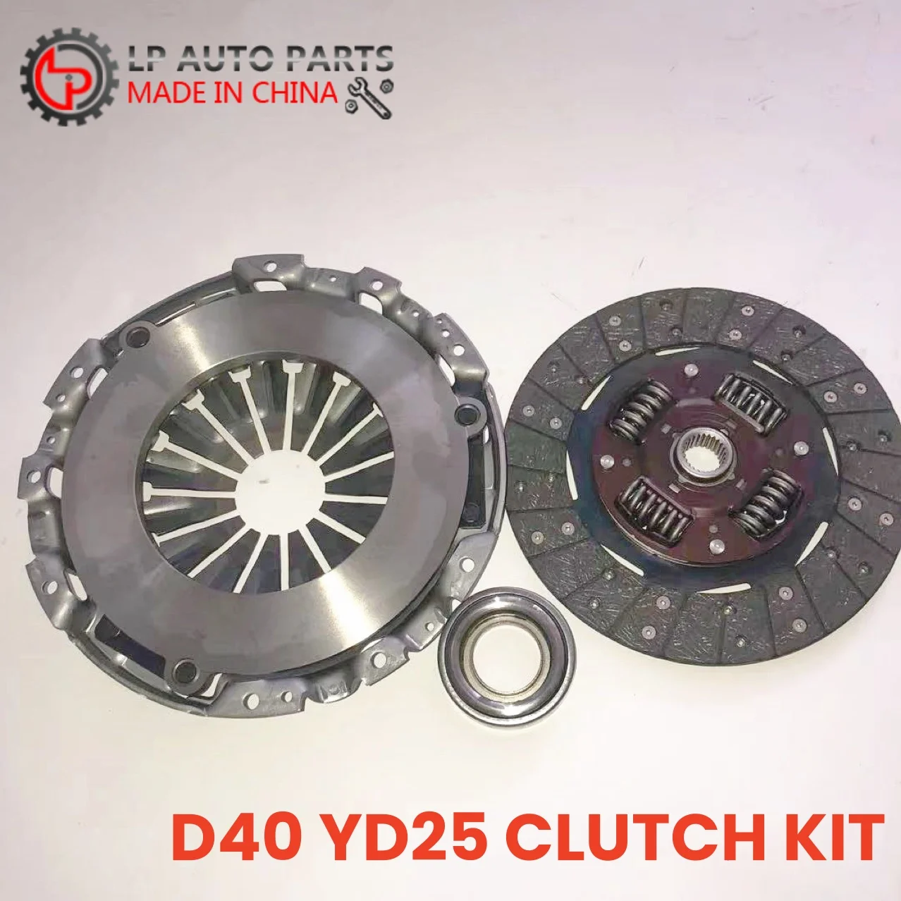 NAVARA NP300D40オートクラッチディスクセットパトファインダーR51YD25 