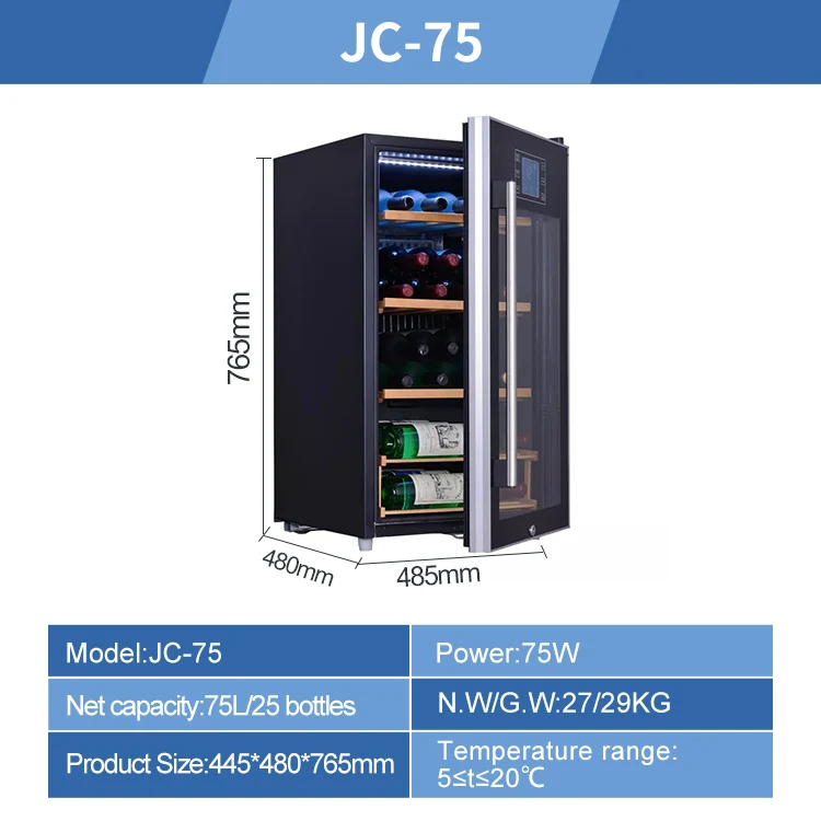 Factory Oem Odm Customization Wine Cooler Refrigerator Wine Freezer