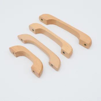 Custom Solid Wooden Tool Handle For Kitchen Tools Cabinets Furniture Handles Knobs Wooden China Modern Furniture Handles