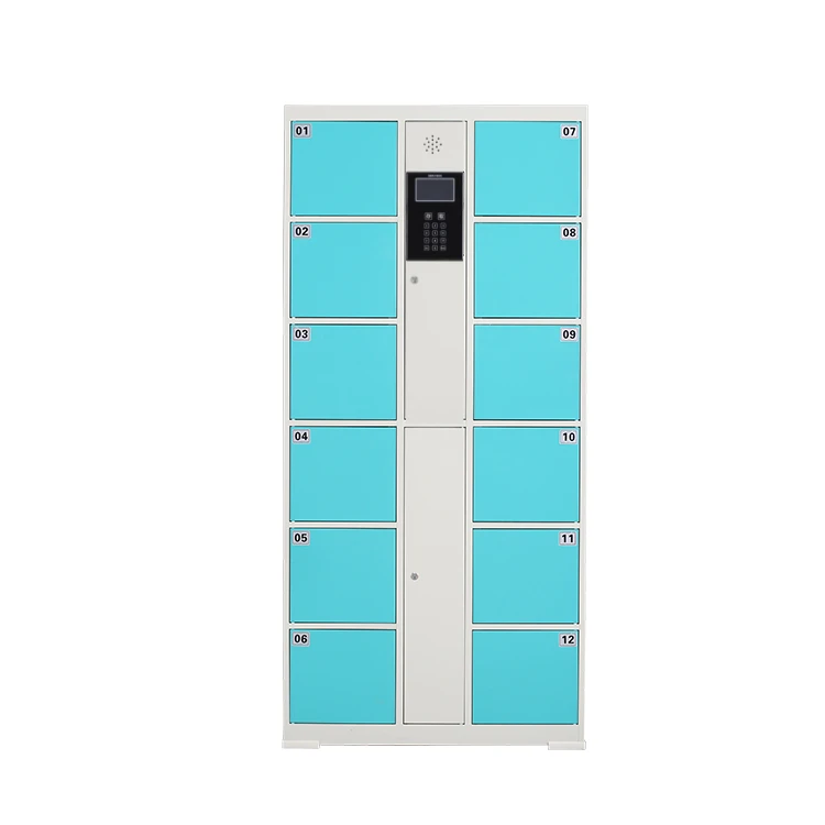 YL Smart Locker with Pin Code System Storage Intelligent Package Lockers Automation Digital  Cabinet  with Smart  System