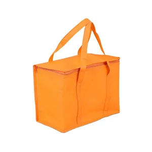 Wholesale Custom Cheap Non Woven Thermal Kid School Lunch Cooler Bag Freezable Insulated Lunch Tote Bag