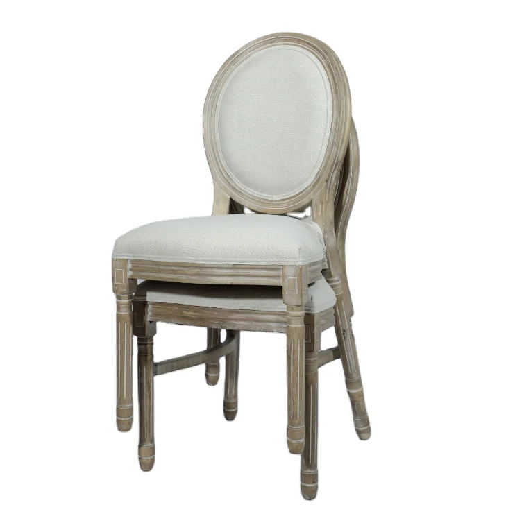 Antique Rattan Back King Louis Dining Chair - China Louis Chair, Luis Chair