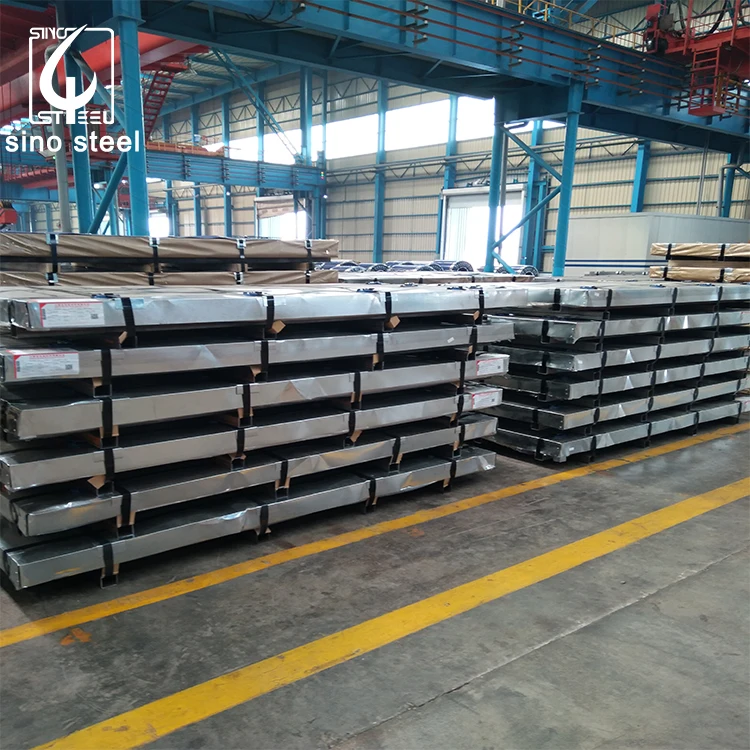 Sky Blue Prepainted Metal Roofing Corrugated Gi Sheet Price Plate Color Steel Roof Tile Buy