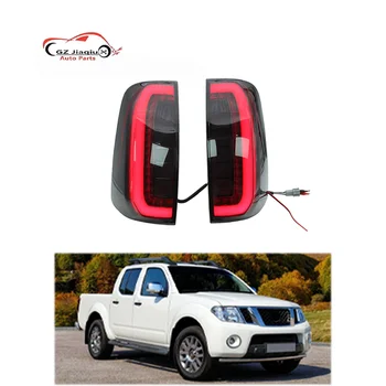 for Nissan Navarra NP300 19-20 Year Tail Lights Blackened Brake Fog Lights New Condition for Modification