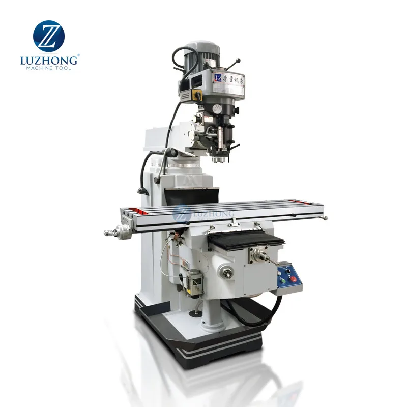 Precision MIlling Machine 4H Turret Milling Machine With Digital Display