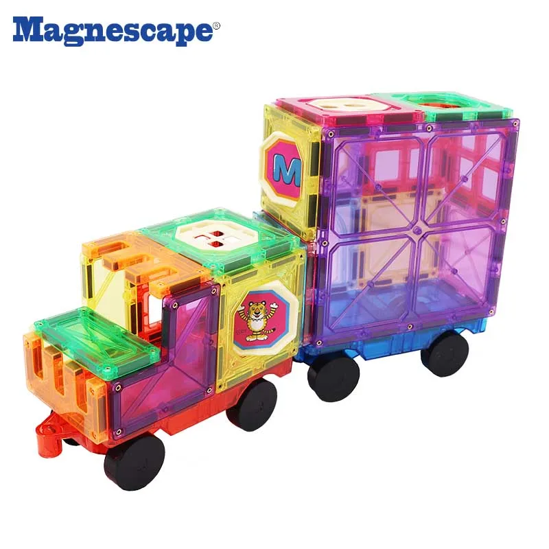 Magnescape™ Magnetic Tiles