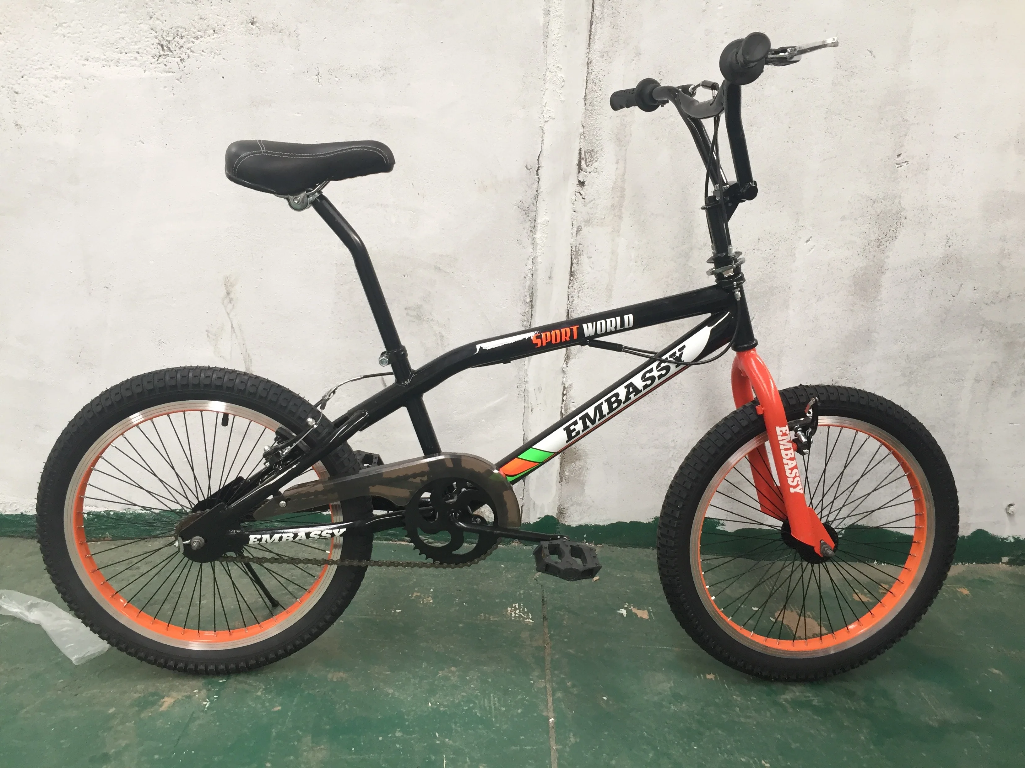 Bike Rines 20 Inch Street Stunt Modified Gear Bmx Cycle for Kids