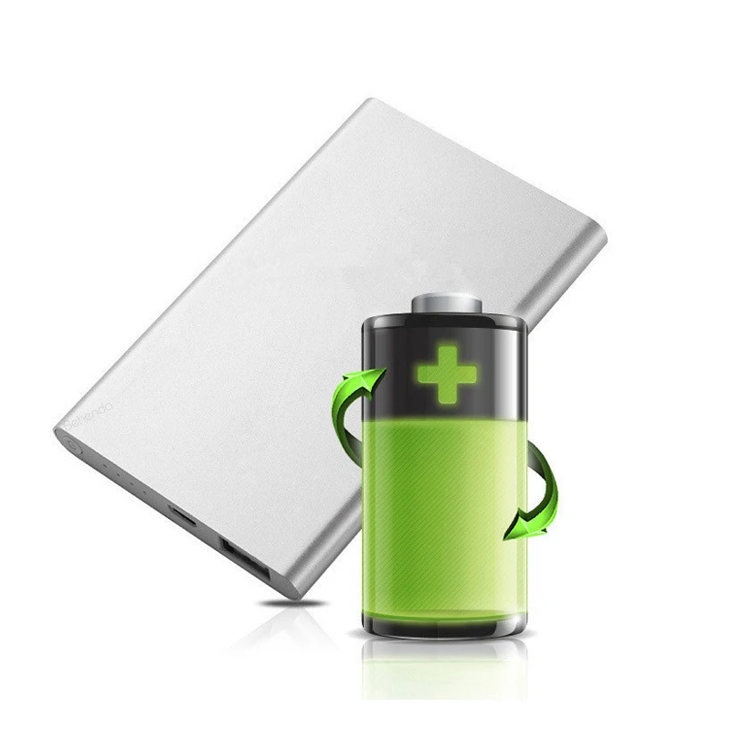 Portable Ultra-Thin 4000mAh Portable Power Bank Charger for Phone 7 8 6 6s Plus 5 5S Mini External Battery Case