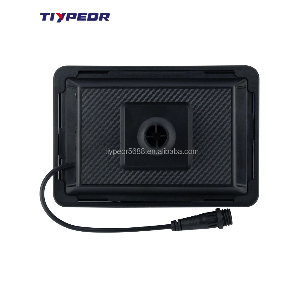 product tiypeor 5 inch moto touch screen portable motorcycle monitor support wireless carplay android auto motorcycle navigation-2