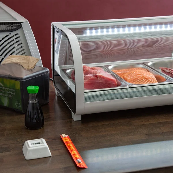 スーパーティーズ寿司ショーケース 寿司陳列ケース カウンター用ガラス