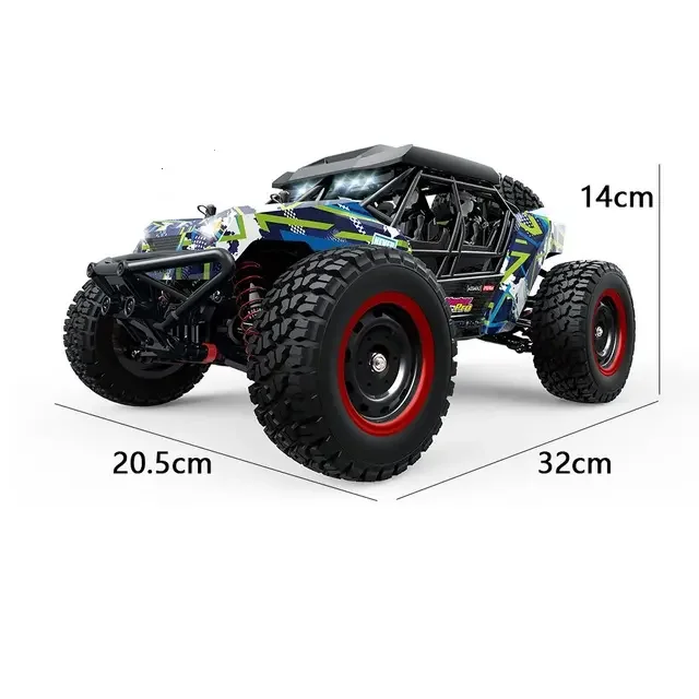 SCY 16106pro 高速 1:16 4WD 70KM/H RTR デザート ラジコン RC ロック