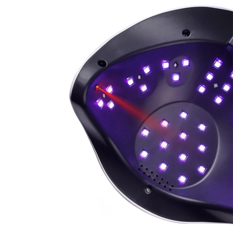 120W Sun BQ5T светодиодные УФ лампы файл для гель лак для ногтей сушилка комплект Led 365nm + 405nm 110-240V Электрический ЕС, США вилка ABS