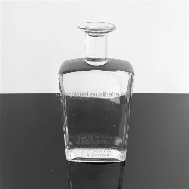 500ml Square Rectangular Glass Bottle Buy Rectangular Glass Bottle 500ml 500ml Square Glass