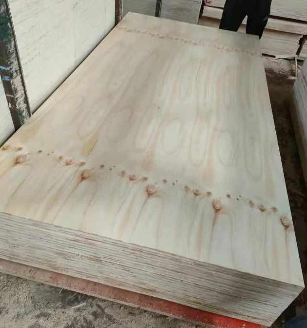 Cdx Plywood 3/4 4x8 4mm 3mm 5mm 12mm 18mm Pine Veneer Plywood Board
