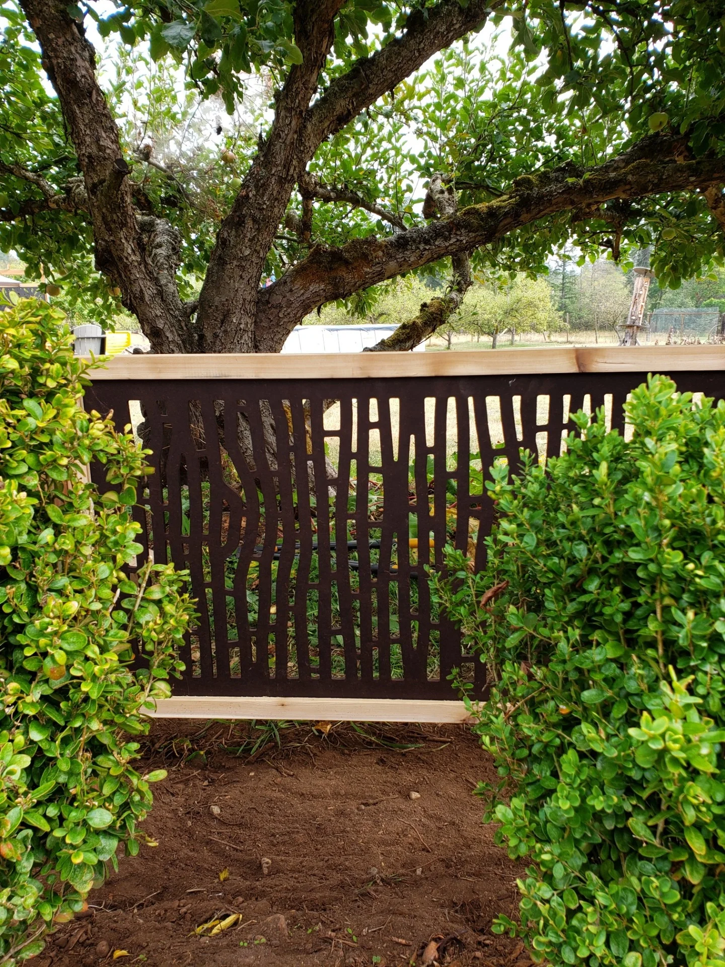 Perforated Panels As Wpc Decorative Screen for Wall Decorations Wpc Room Divider and  Garden Wpc Fencing
