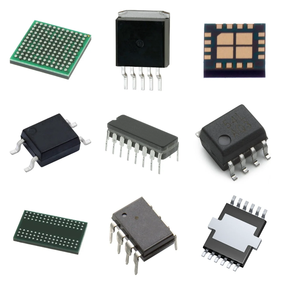 Electronics Components Integrated Circuit Ic Chip Pic16lf1509-i/ml