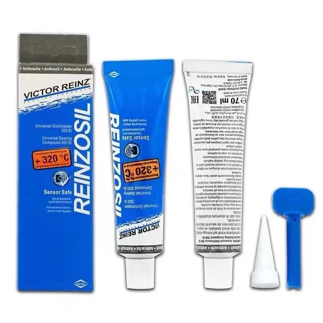 Germany REINZOSIL Engine Sealant 70ml Transmission Oil Leakage Free Gasket Black Rubber Resistant to High Temperature Sealant
