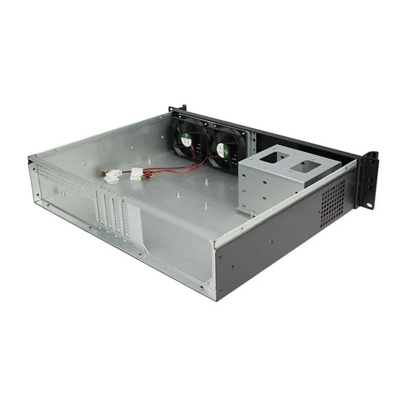 Rallonge Profondeur Rack Serveur 2U - 6 Pouces (15 Cm) - Acier, Pour Data Center, Réseau