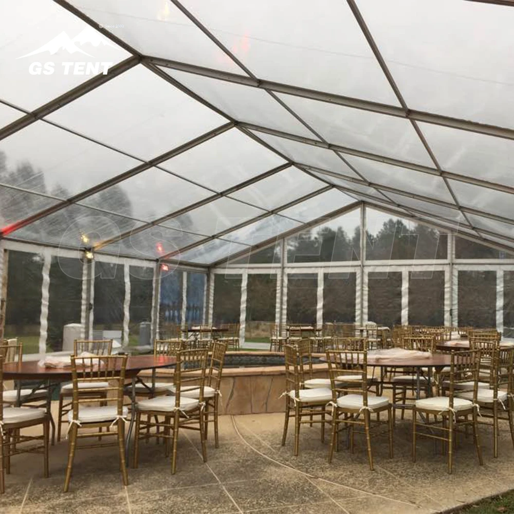 Large Waterproof Aluminium Party Tent for 300 People 40m by 100m White Event Tent Giant Marquee