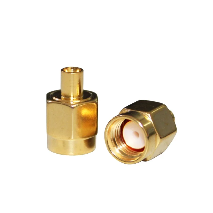 product top sale sma jb2 rf connector straight male sma coaxial connector for rg086 cable-2