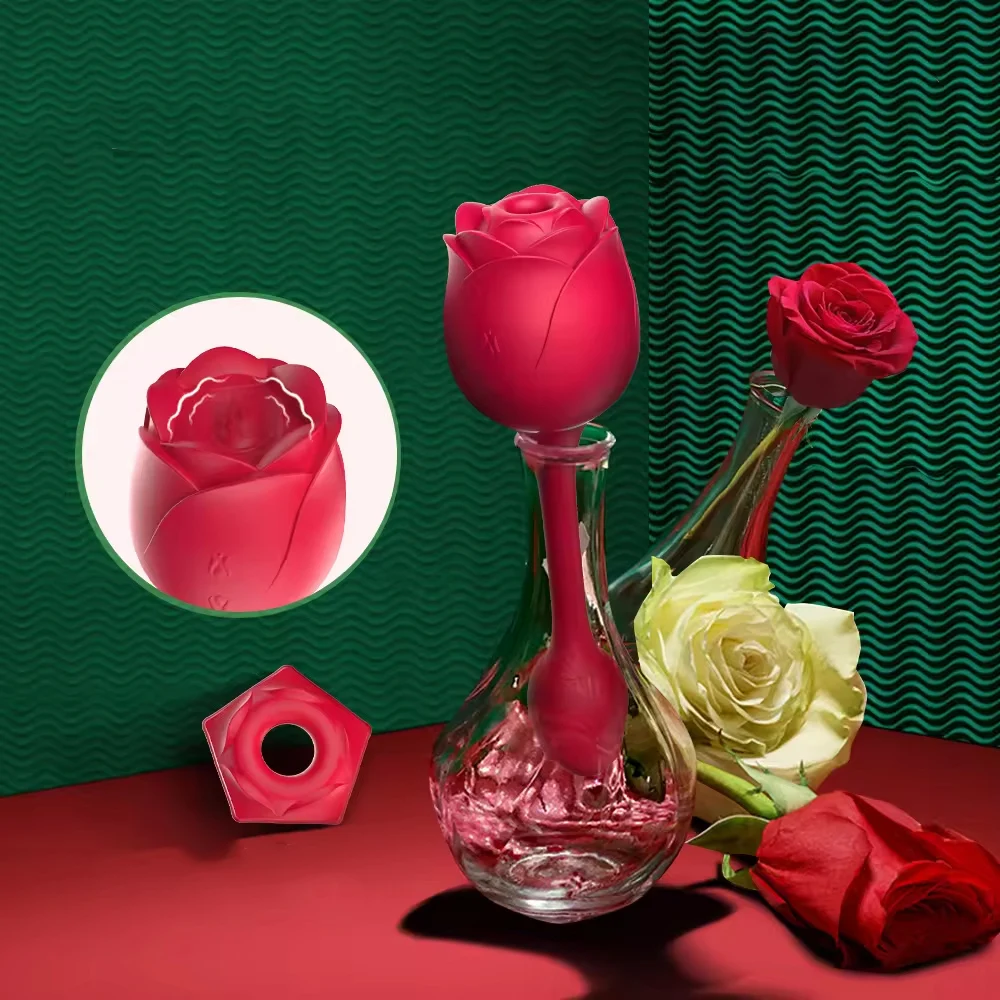 S-HANDE Hot Sale Double-headed Rose Vibrator Sex Toy for Women Adult Rose  Vibrator Sex Toy Clitoral Sucking Vibrator| Alibaba.com