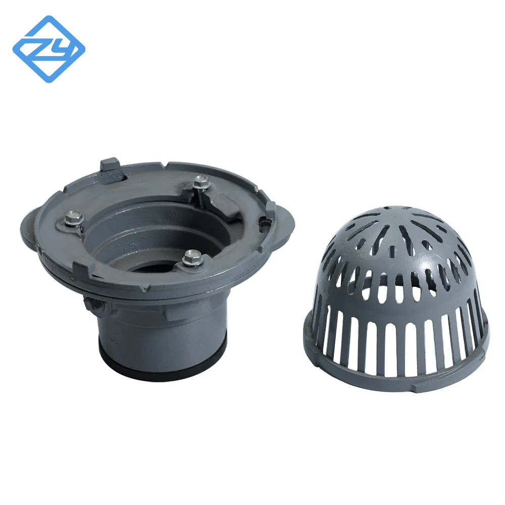 Commercial Cast Iron Roof Drain Water Outlet Drains Buy Cast Iron Roof Drain Roof Water Outlet