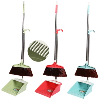 Manufacturer Office Household Cleaning Tools Floor Cleaning Home Cleaning Broom and Dustpan  Broom set