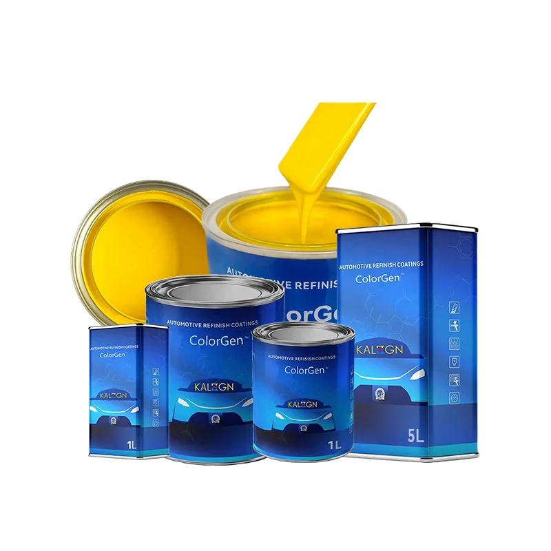 Manufacturer 2k Car Paint Good Price Good Quality Refinish