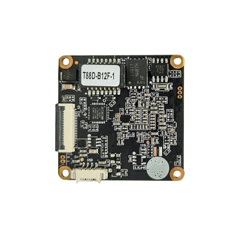 2MP to 8MP 38 X 38mm IP Camera Board CCTV Camera Module for CCTV System Integrators and IP Camera Manufacturers