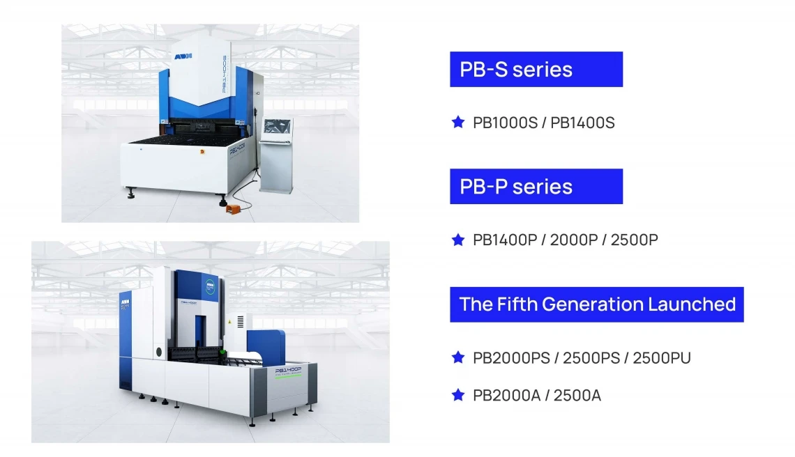 ADH CNC Fast Automatic Suction Cup Auto Rotate Bending Center Machine CNC Panel Bender