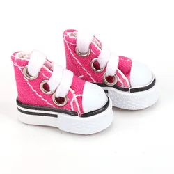 Chaussures Pour Doigts Finger Toys - Mini Baskets Pour Fingerboard Et Jeux De Bureau - Lot Avec Genouillères