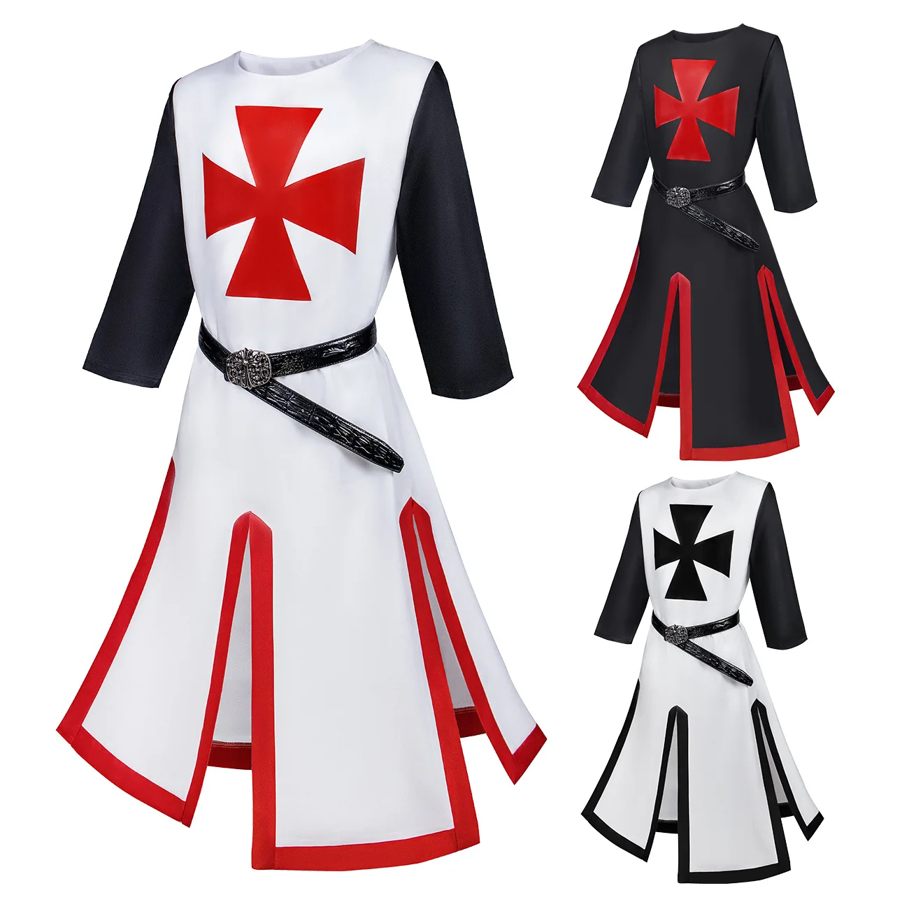 Templar Knight Crusader Tunic Set