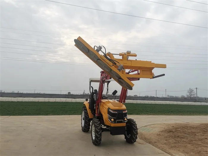 75HP Tractor Loader Mounted Hydraulic Tree Cutter | Easy Operation ...