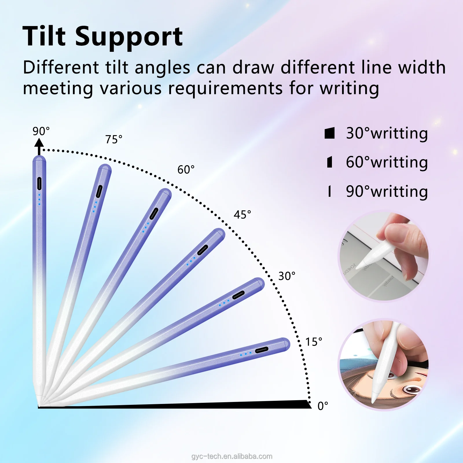 Стилус для iPad 2 поколения пальмовый карандаш