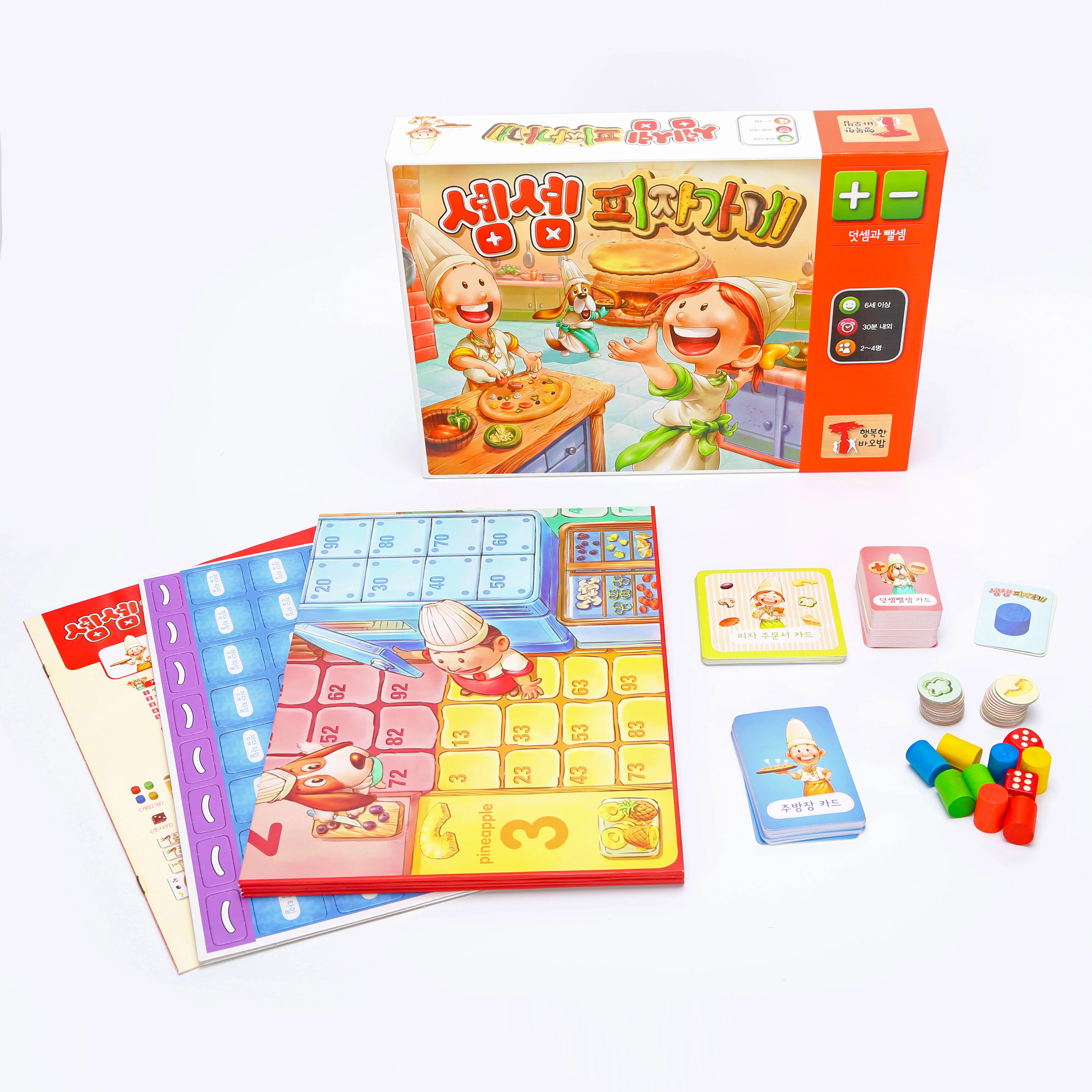 Специальная фабричная образовательная бумажная настольная игра Семейные карточные игры