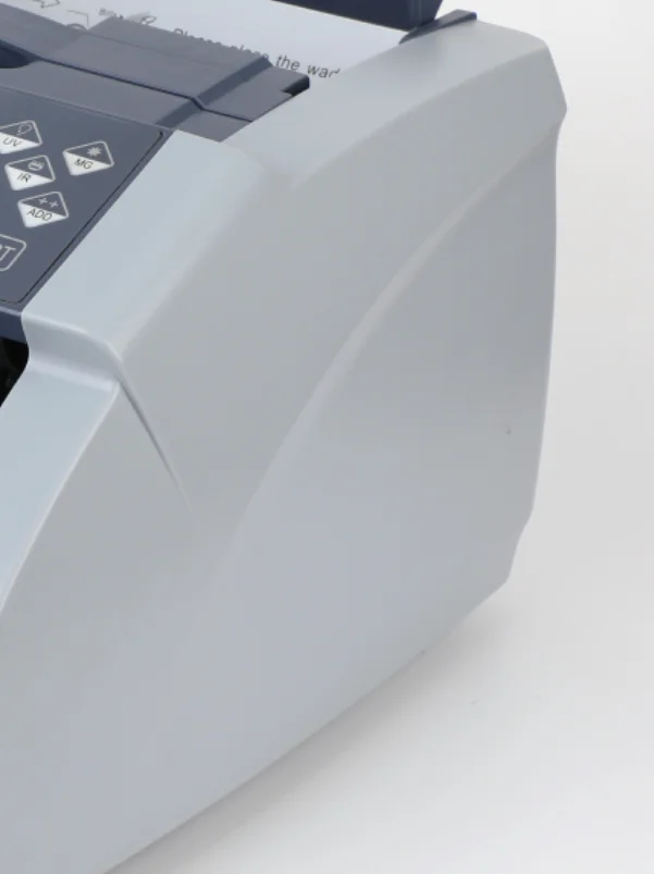 Счетчик денег с двойной мощностью портативная машина для счета счетчик